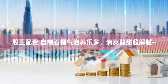 股王配资 自制石榴气泡养乐多，清爽酸甜超解腻~