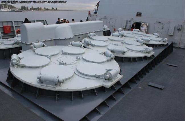 外媒惊叹中国无人武库舰要来了 48单元垂发震撼亮相